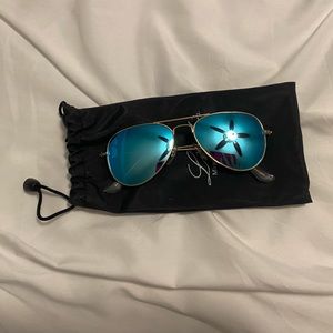 never worn sunglasses